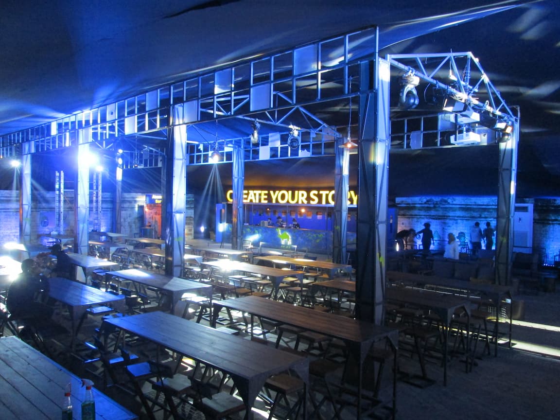 Camel Publicom agencement événementiel, stand salon, design stand, événement professionnel