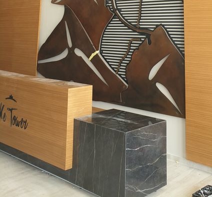 Lake Tour Publicom agencement événementiel, stand salon, design stand, événement professionnel