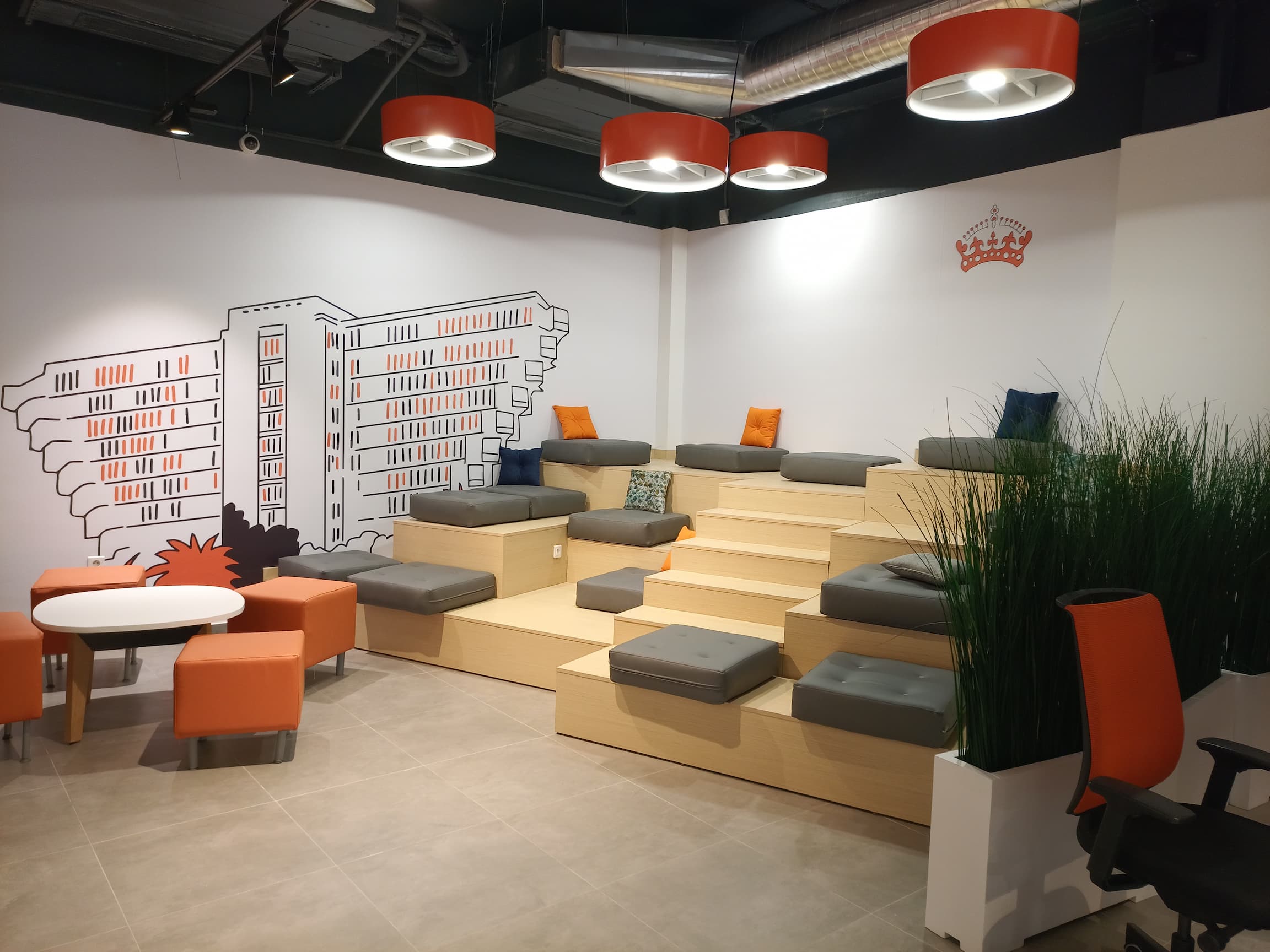 Orange Publicom agencement événementiel, stand salon, design stand, événement professionnel