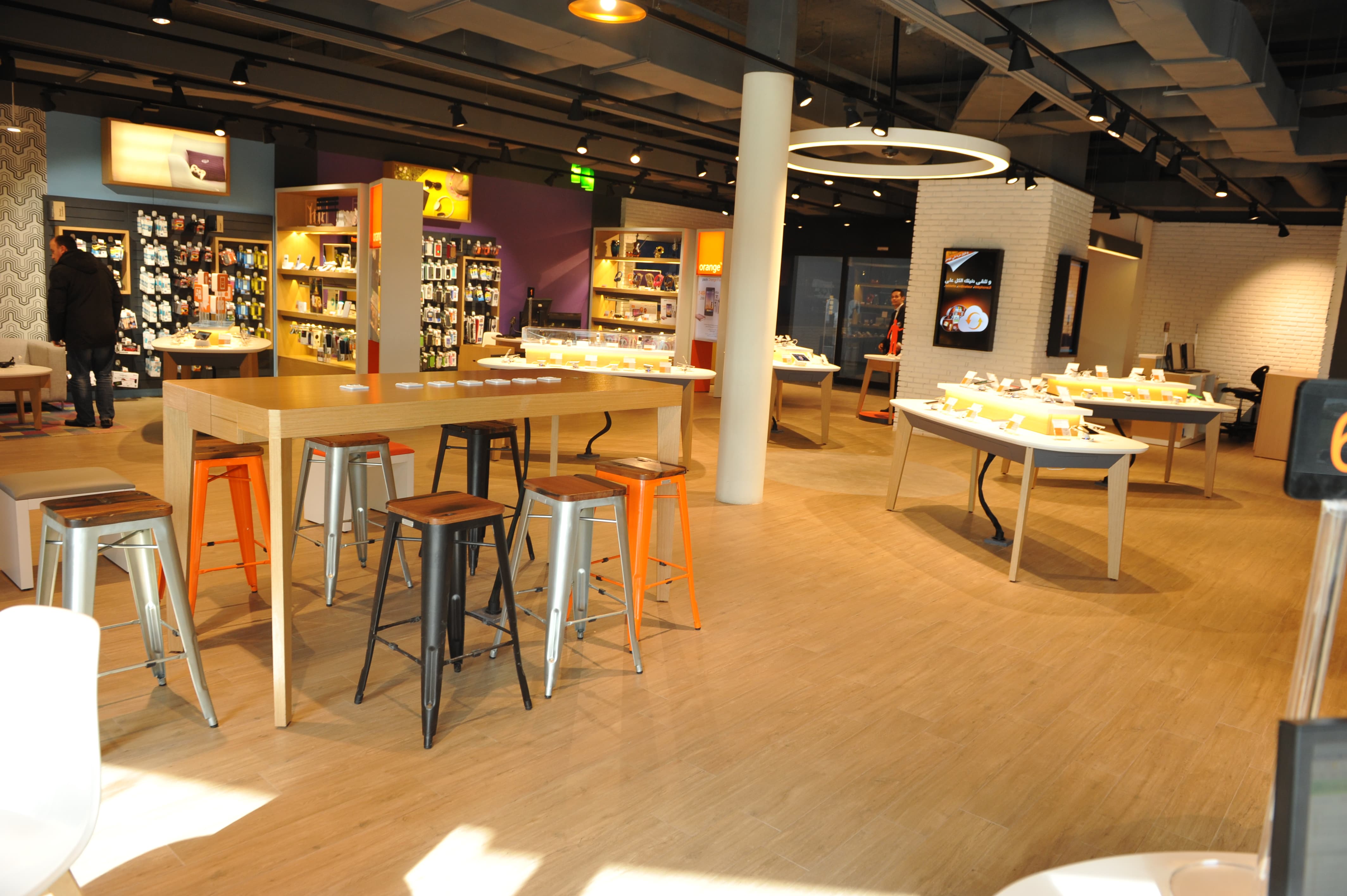 Orange Publicom agencement événementiel, stand salon, design stand, événement professionnel