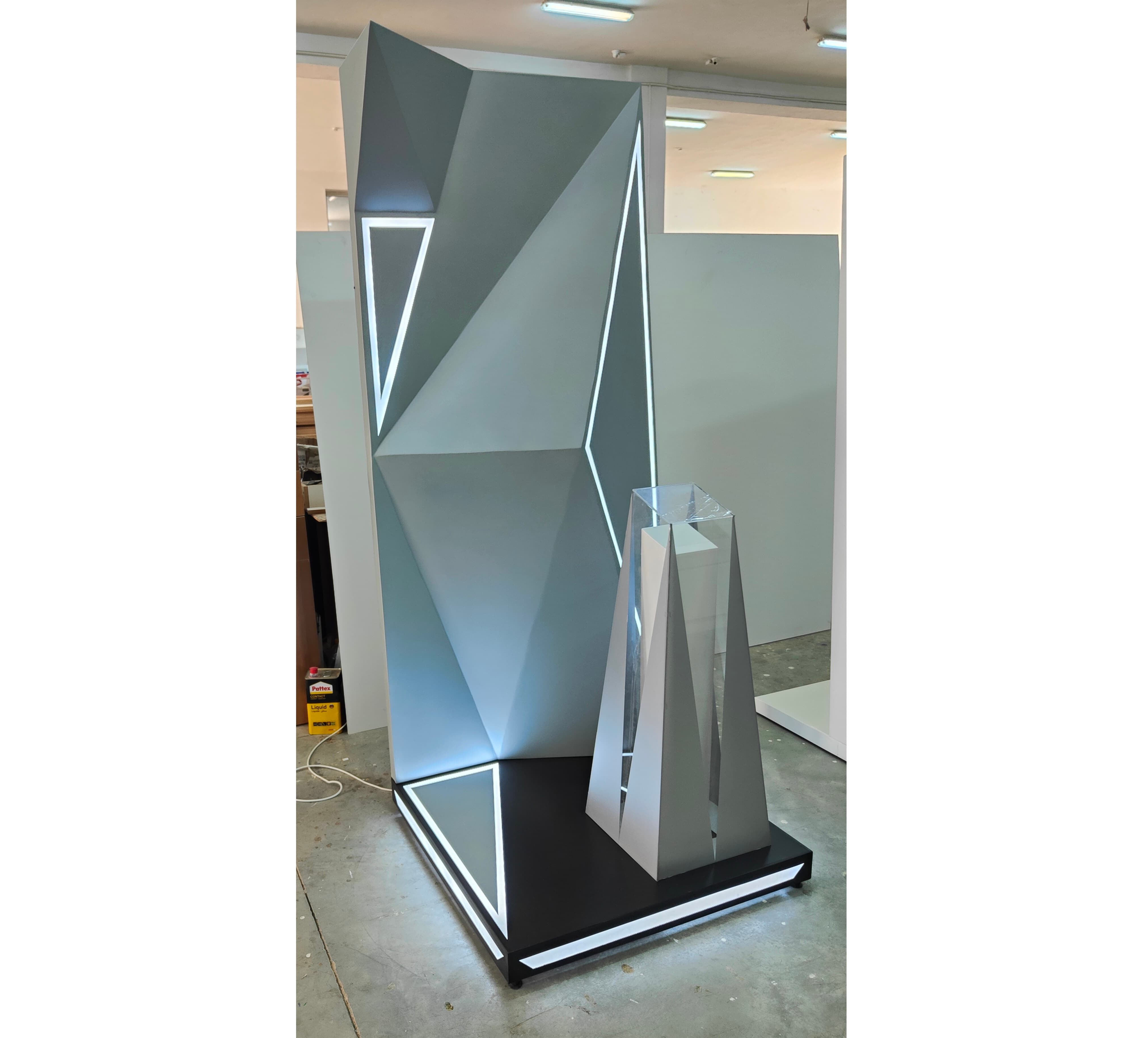 Publicom plv tunisie, présentoir magasin, support publicitaire, marketing point de vente