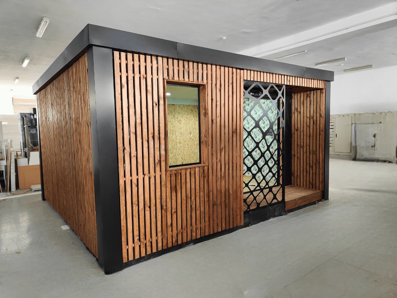 Publicom structure modulaire tunisie, construction préfabriquée, stand modulaire